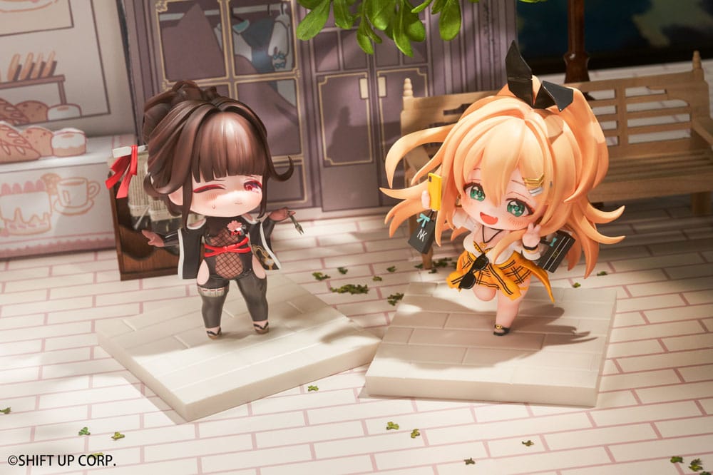 Goddess of Victory: Nikke SAC Series Mini-Figuren 6er-Pack Chibi 10 cm Minifiguren Yokina