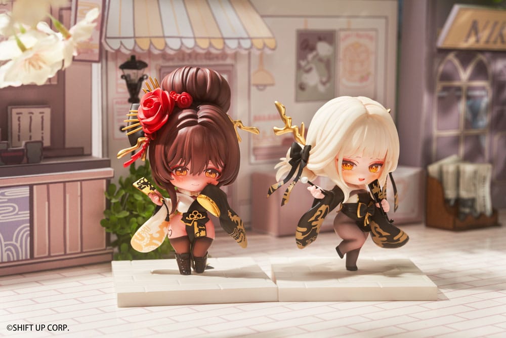 Goddess of Victory: Nikke SAC Series Mini-Figuren 6er-Pack Chibi 10 cm Minifiguren Yokina