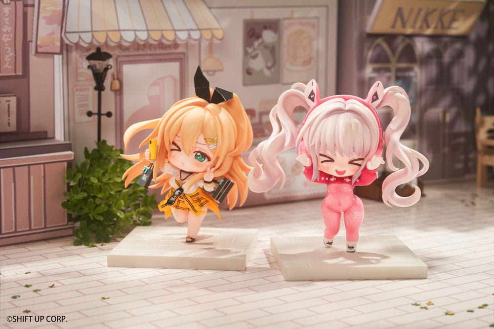 Goddess of Victory: Nikke SAC Series Mini-Figuren 6er-Pack Chibi 10 cm Minifiguren Yokina