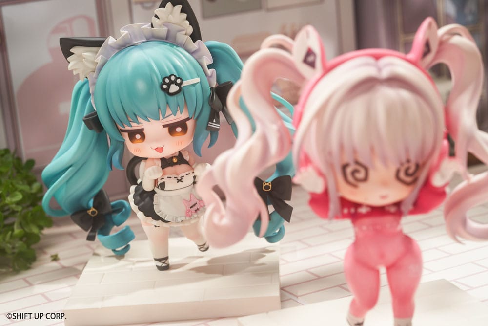 Goddess of Victory: Nikke SAC Series Mini-Figuren 6er-Pack Chibi 10 cm Minifiguren Yokina