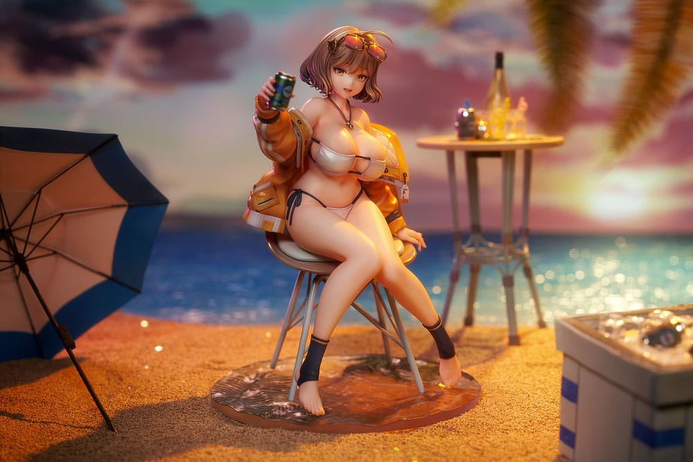 Goddess of Victory: Nikke Statue 1/7 Anis: Sparkling Summer 20 cm Scalefiguren Yokina