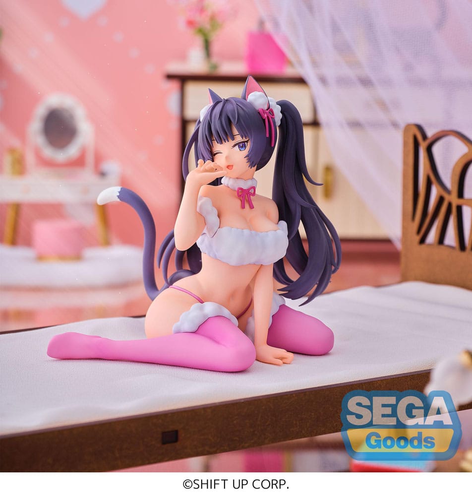 Goddess of Victory: Nikke Yumemirize PVC Statue Nero 10 cm Prizefiguren Yokina