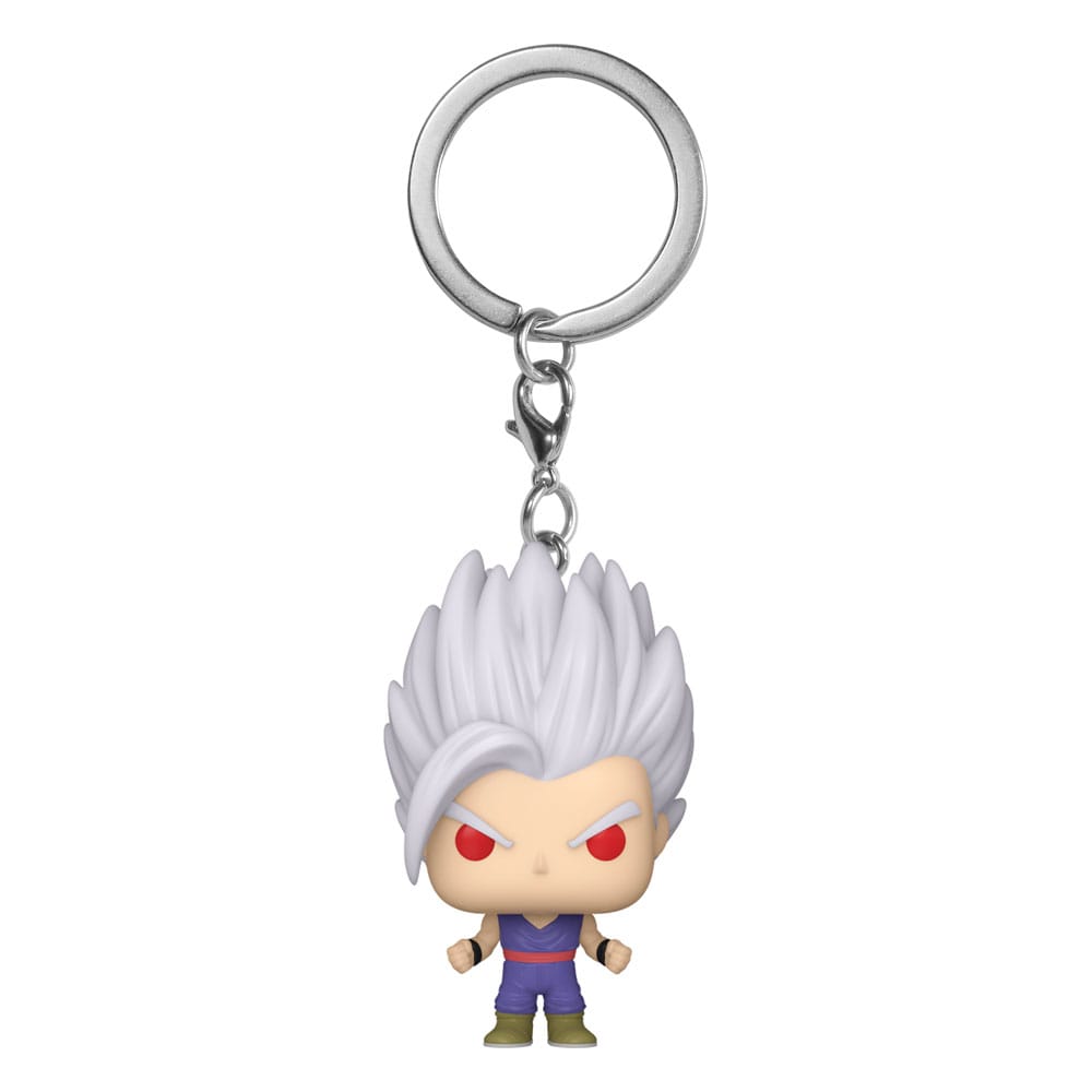 Gohan UI POP! Vinyl Schlüsselanhänger 4 cm Dragon Ball Super: Super Hero Schlüsselanhänger Yokina