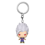 Gohan UI POP! Vinyl Schlüsselanhänger 4 cm Dragon Ball Super: Super Hero Schlüsselanhänger Yokina