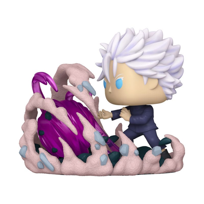 Gojo HT Purple POP! Animation Vinyl Figuren 9 cm Jujutsu Kaisen Funko POP! Yokina