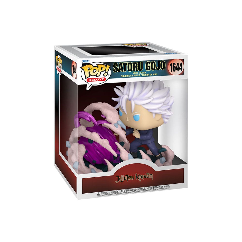 Gojo HT Purple POP! Animation Vinyl Figuren 9 cm Jujutsu Kaisen Funko POP! Yokina