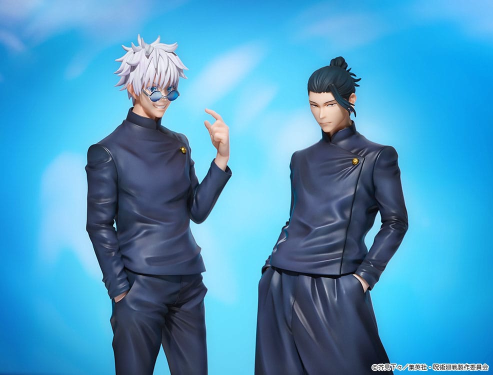 Gojo und Geto: Tokyo Jujutsu High School Ver. PVC Statue 1/7 27&28 cm Jujutsu Kaisen Scalefiguren Yokina