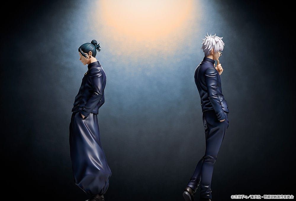 Gojo und Geto: Tokyo Jujutsu High School Ver. PVC Statue 1/7 27&28 cm Jujutsu Kaisen Scalefiguren Yokina