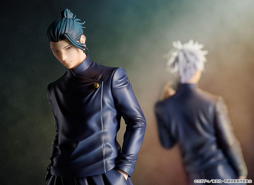 Gojo und Geto: Tokyo Jujutsu High School Ver. PVC Statue 1/7 27&28 cm Jujutsu Kaisen Scalefiguren Yokina