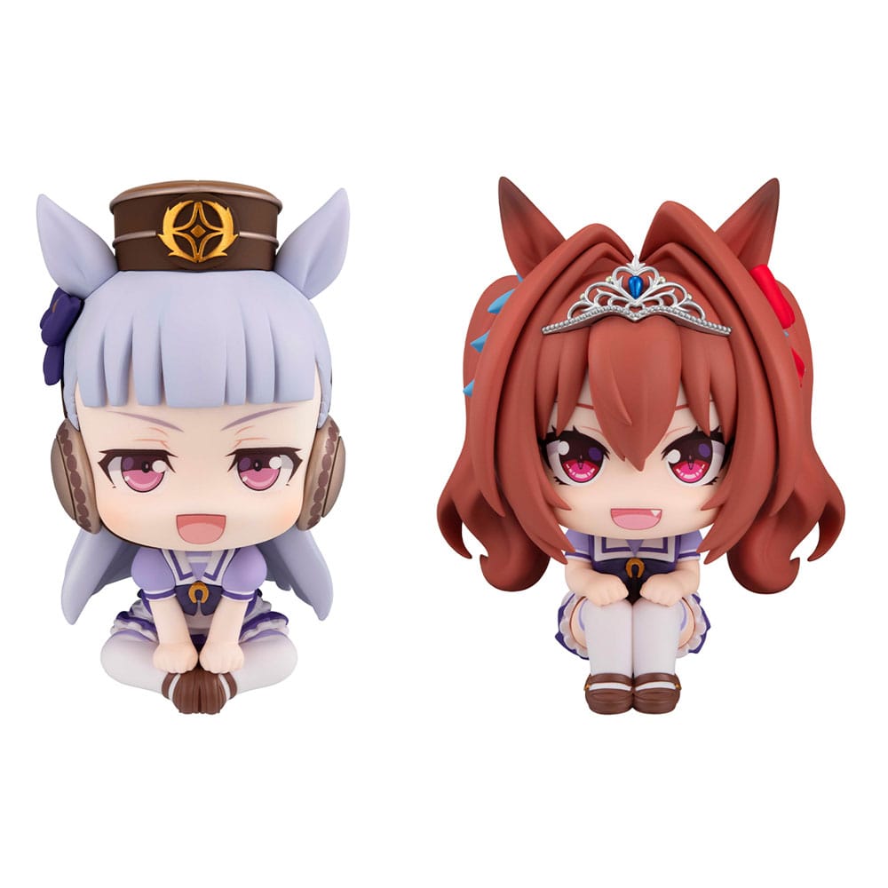 Gold Ship & Daiwa Scarlet Look Up PVC Statuen 11 cm (with gift) Uma Musume Pretty Derby Minifiguren Yokina