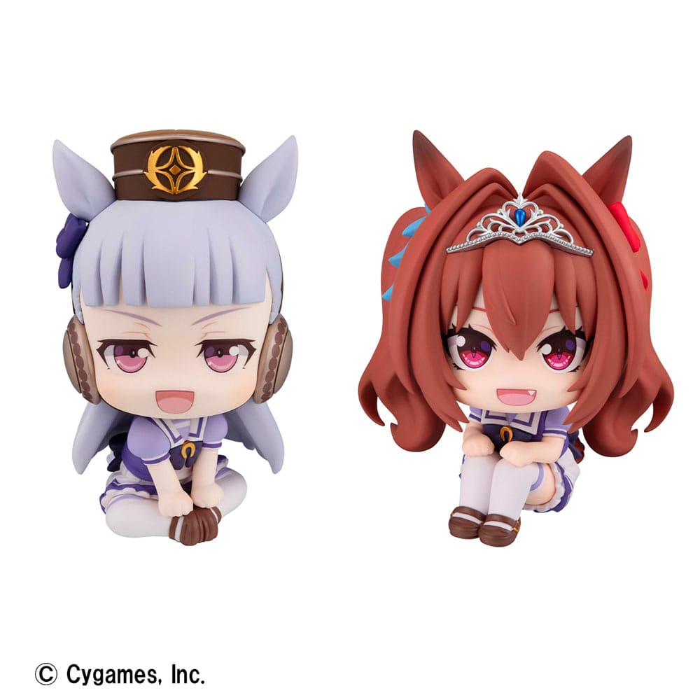 Gold Ship & Daiwa Scarlet Look Up PVC Statuen 11 cm (with gift) Uma Musume Pretty Derby Minifiguren Yokina