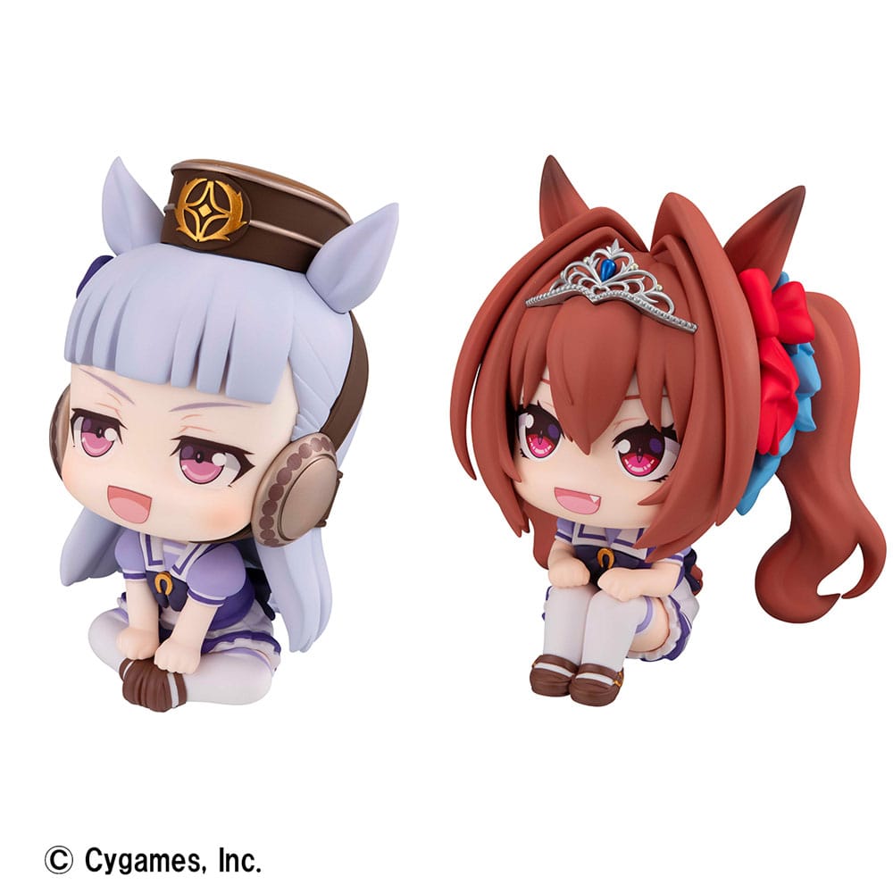 Gold Ship & Daiwa Scarlet Look Up PVC Statuen 11 cm (with gift) Uma Musume Pretty Derby Minifiguren Yokina