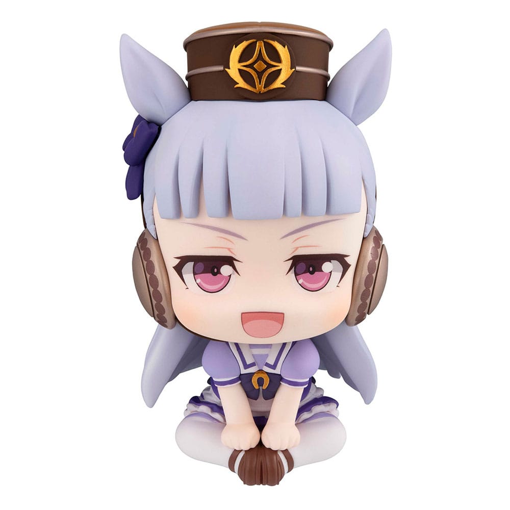 Gold Ship Look Up PVC Statue 11 cm Uma Musume Pretty Derby Minifiguren Yokina