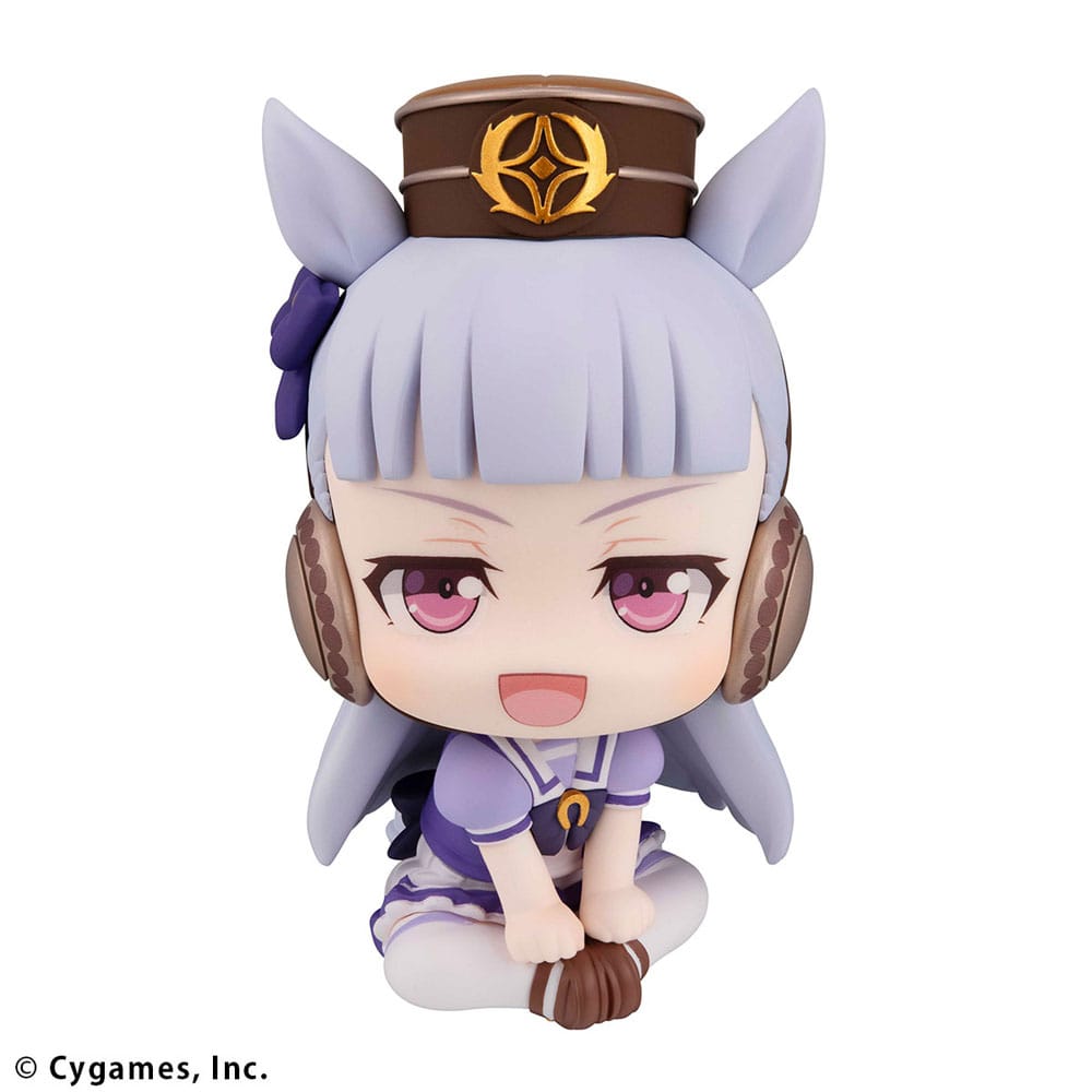 Gold Ship Look Up PVC Statue 11 cm Uma Musume Pretty Derby Minifiguren Yokina