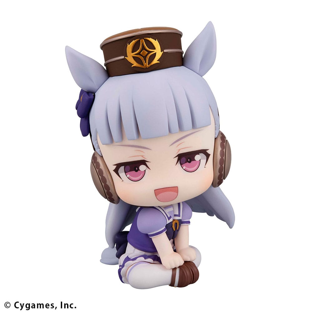 Gold Ship Look Up PVC Statue 11 cm Uma Musume Pretty Derby Minifiguren Yokina