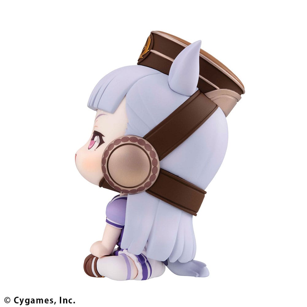 Gold Ship Look Up PVC Statue 11 cm Uma Musume Pretty Derby Minifiguren Yokina