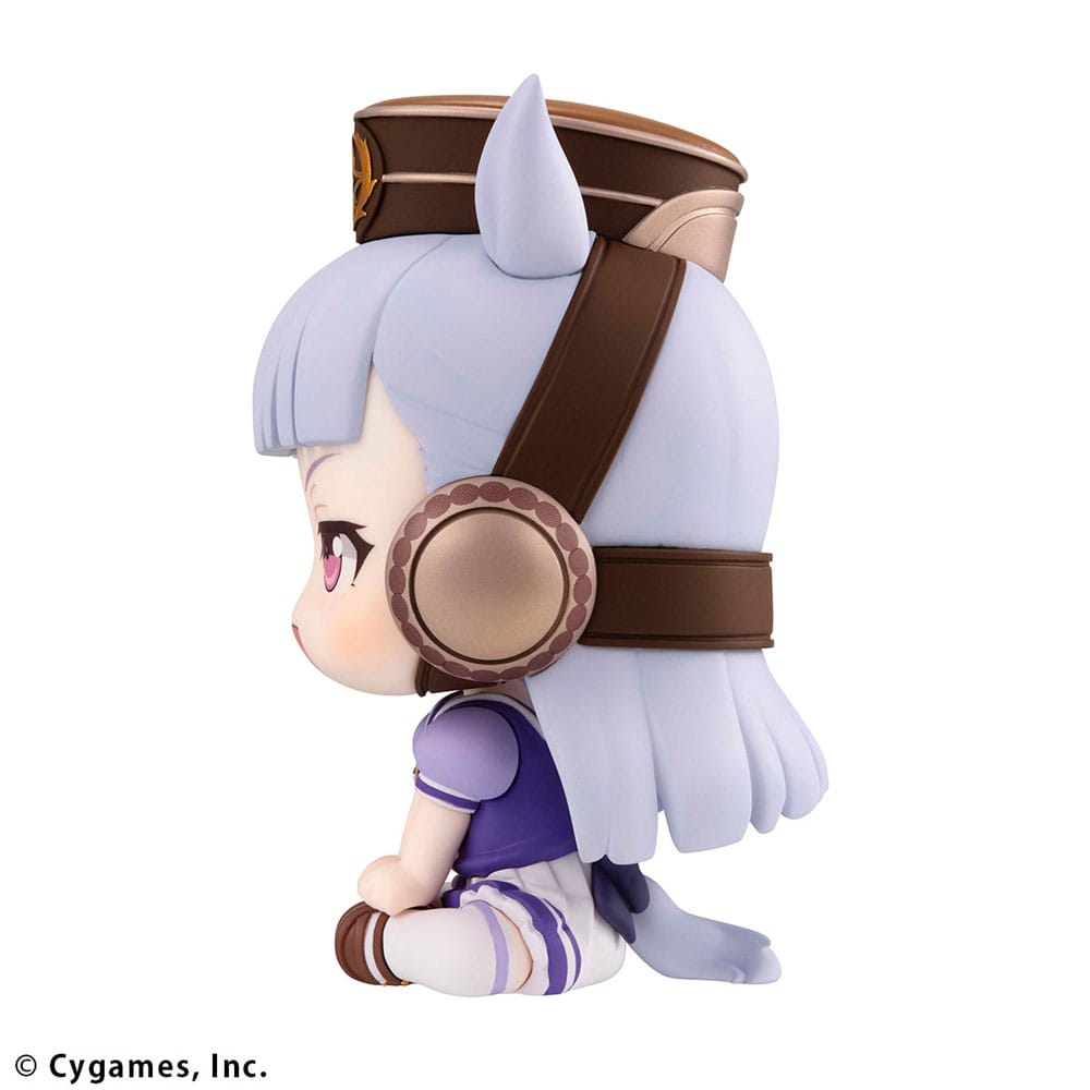Gold Ship Look Up PVC Statue 11 cm Uma Musume Pretty Derby Minifiguren Yokina