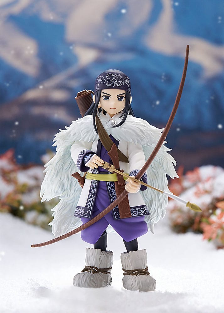 Golden Kamuy Pop Up Parade PVC Statue Asirpa 15 cm Prizefiguren Yokina