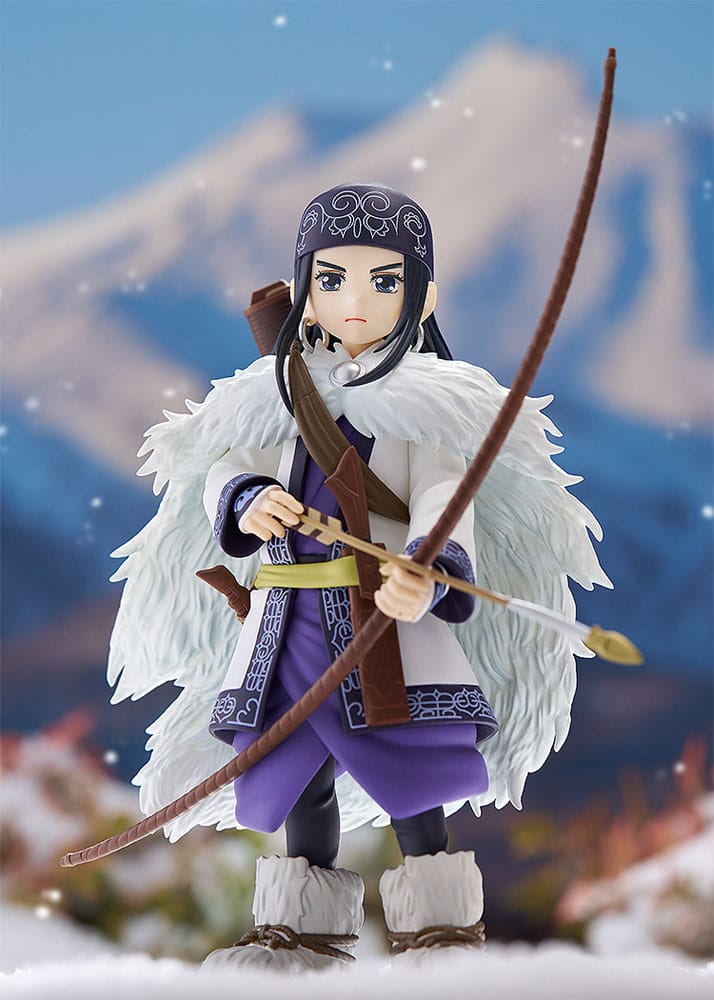 Golden Kamuy Pop Up Parade PVC Statue Asirpa 15 cm Prizefiguren Yokina