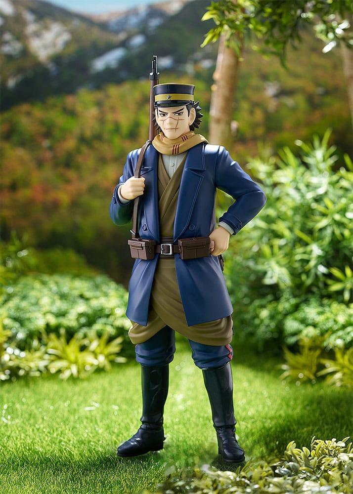 Golden Kamuy Pop Up Parade PVC Statue Saichi Sugimoto 20 cm Prizefiguren Yokina