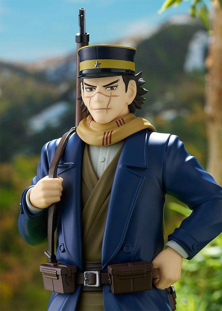 Golden Kamuy Pop Up Parade PVC Statue Saichi Sugimoto 20 cm Prizefiguren Yokina