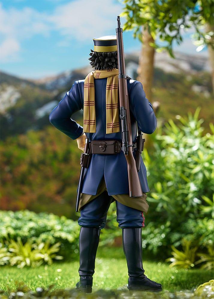 Golden Kamuy Pop Up Parade PVC Statue Saichi Sugimoto 20 cm Prizefiguren Yokina