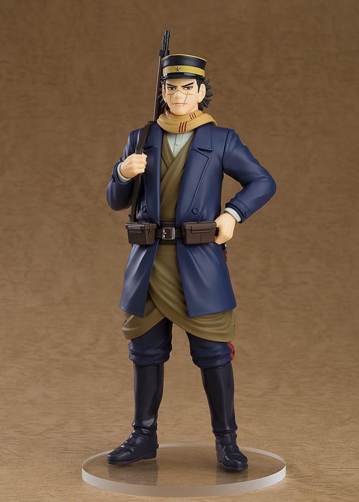 Golden Kamuy Pop Up Parade PVC Statue Saichi Sugimoto 20 cm Prizefiguren Yokina