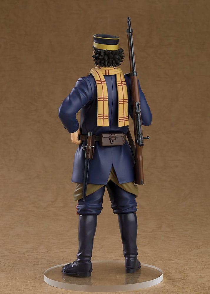 Golden Kamuy Pop Up Parade PVC Statue Saichi Sugimoto 20 cm Prizefiguren Yokina