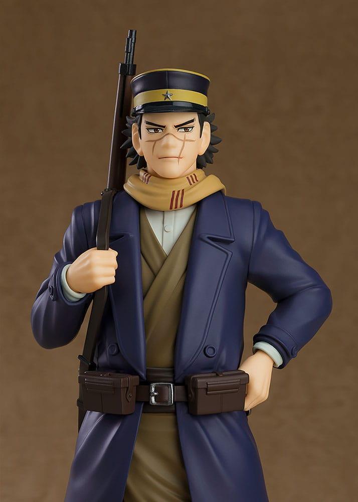 Golden Kamuy Pop Up Parade PVC Statue Saichi Sugimoto 20 cm Prizefiguren Yokina