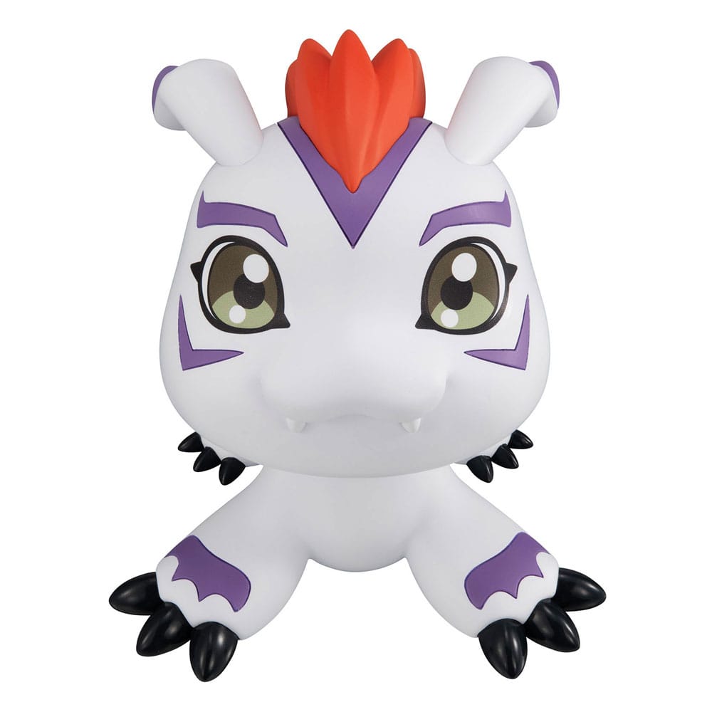 Gomamon Look Up PVC Statue 11 cm Digimon Adventure Prizefiguren Yokina