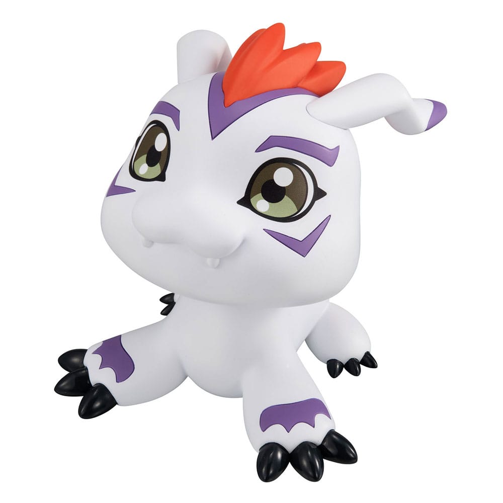 Gomamon Look Up PVC Statue 11 cm Digimon Adventure Prizefiguren Yokina