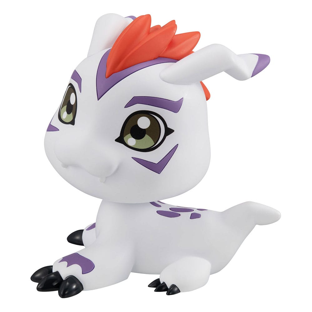 Gomamon Look Up PVC Statue 11 cm Digimon Adventure Prizefiguren Yokina