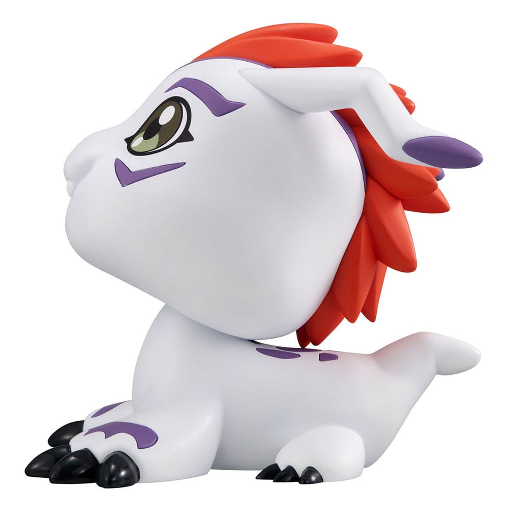 Gomamon Look Up PVC Statue 11 cm Digimon Adventure Prizefiguren Yokina