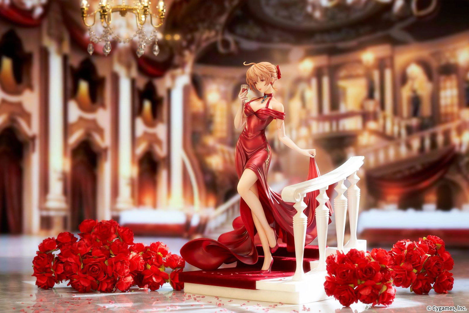 Granblue Fantasy PVC Statue 1/7 Vira Oath-Sworn Evening Gown Ver. 25 cm Scalefiguren Yokina