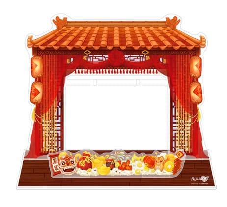 Grandmaster of Demonic Cultivation Acryl Diorama Invitation to the Grand Feast 25 cm Acryl Stand Yokina