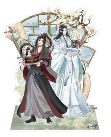 Grandmaster of Demonic Cultivation Acryl Stand Wei Wuxian & Lan Wangji Birthday Ver. 20 cm Acryl Stand Yokina