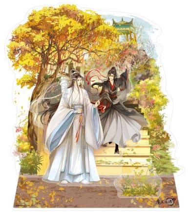 Grandmaster of Demonic Cultivation Autumn Season Series Acryl Stand Wei Wuxian & Lan Wangji 21 cm Acryl Stand Yokina