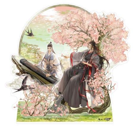 Grandmaster of Demonic Cultivation Spring Season Series Acryl Stand Wei Wuxian & Lan Wangji 18 cm Acryl Stand Yokina