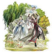 Grandmaster of Demonic Cultivation Summer Season Series Acryl Stand Wei Wuxian & Lan Wangji 19 cm Acryl Stand Yokina