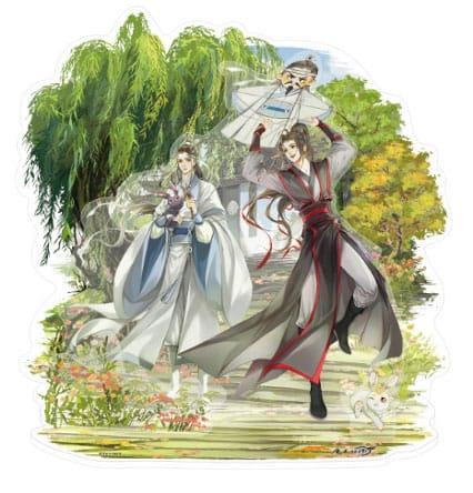 Grandmaster of Demonic Cultivation Summer Season Series Acryl Stand Wei Wuxian & Lan Wangji 19 cm Acryl Stand Yokina