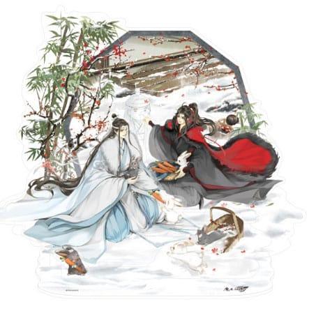 Grandmaster of Demonic Cultivation Winter Season Series Acryl Stand Wei Wuxian & Lan Wangji 24 cm Acryl Stand Yokina
