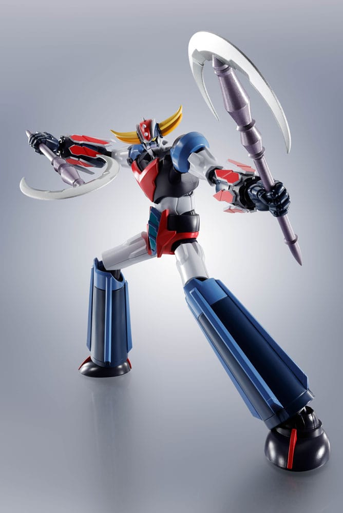 Grendizer Side Super U Robot Spirits Actionfigur 15 cm Grendizer Figmas Yokina