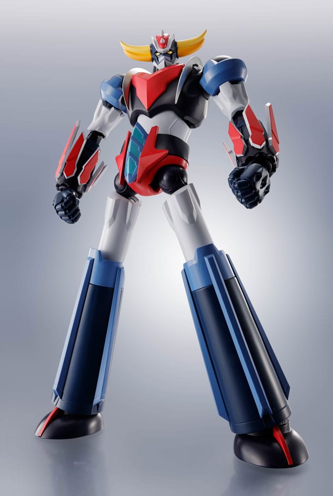 Grendizer Side Super U Robot Spirits Actionfigur 15 cm Grendizer Figmas Yokina