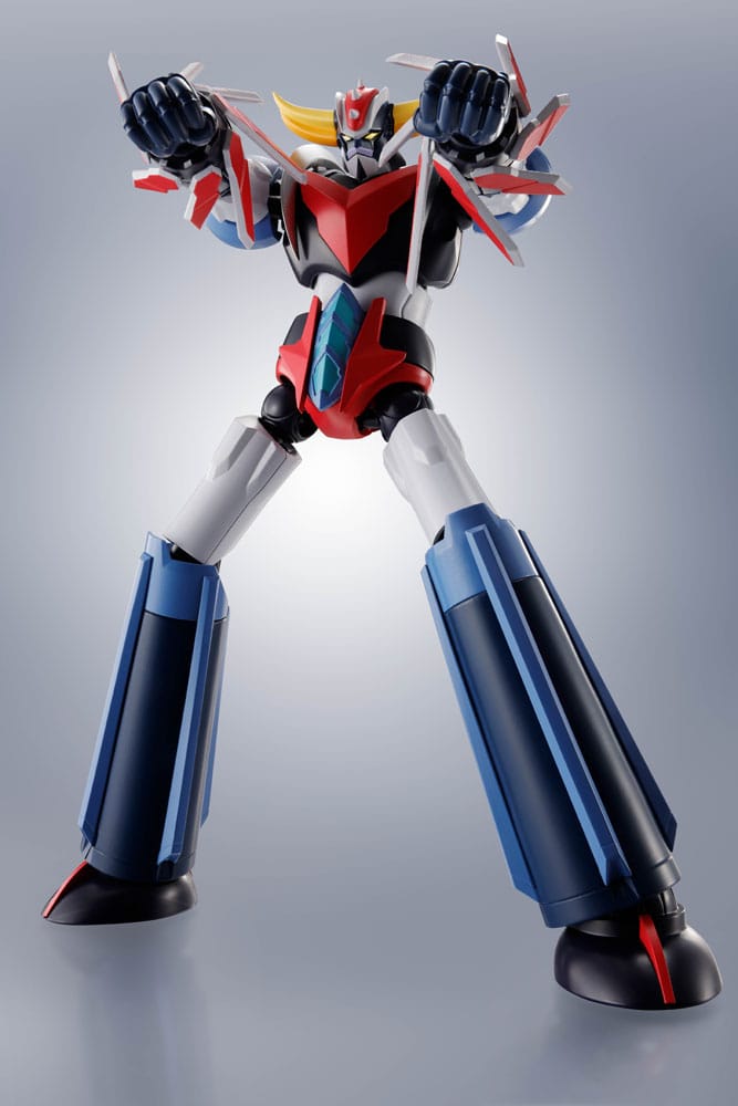 Grendizer Side Super U Robot Spirits Actionfigur 15 cm Grendizer Figmas Yokina