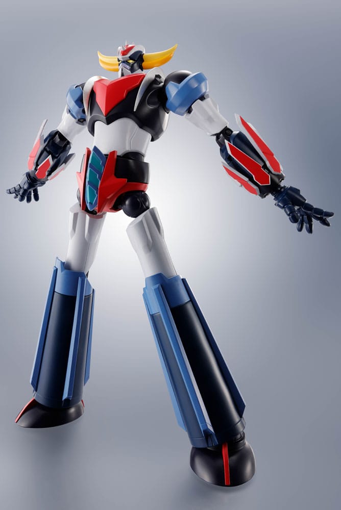 Grendizer Side Super U Robot Spirits Actionfigur 15 cm Grendizer Figmas Yokina