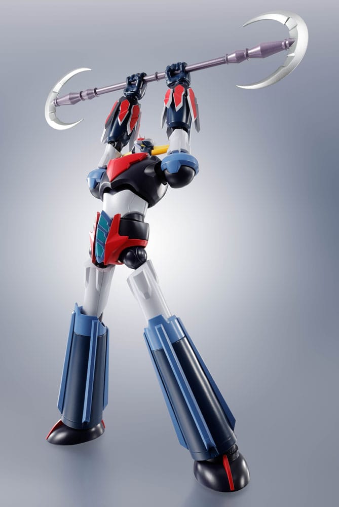 Grendizer Side Super U Robot Spirits Actionfigur 15 cm Grendizer Figmas Yokina