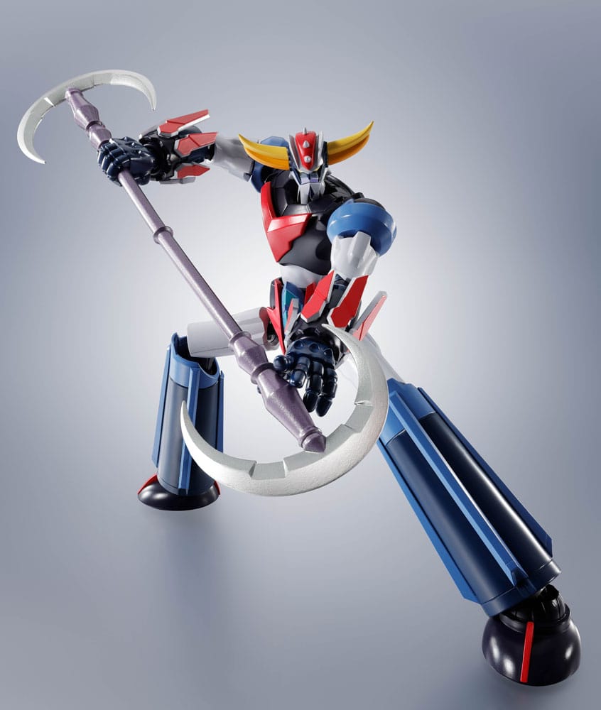 Grendizer Side Super U Robot Spirits Actionfigur 15 cm Grendizer Figmas Yokina