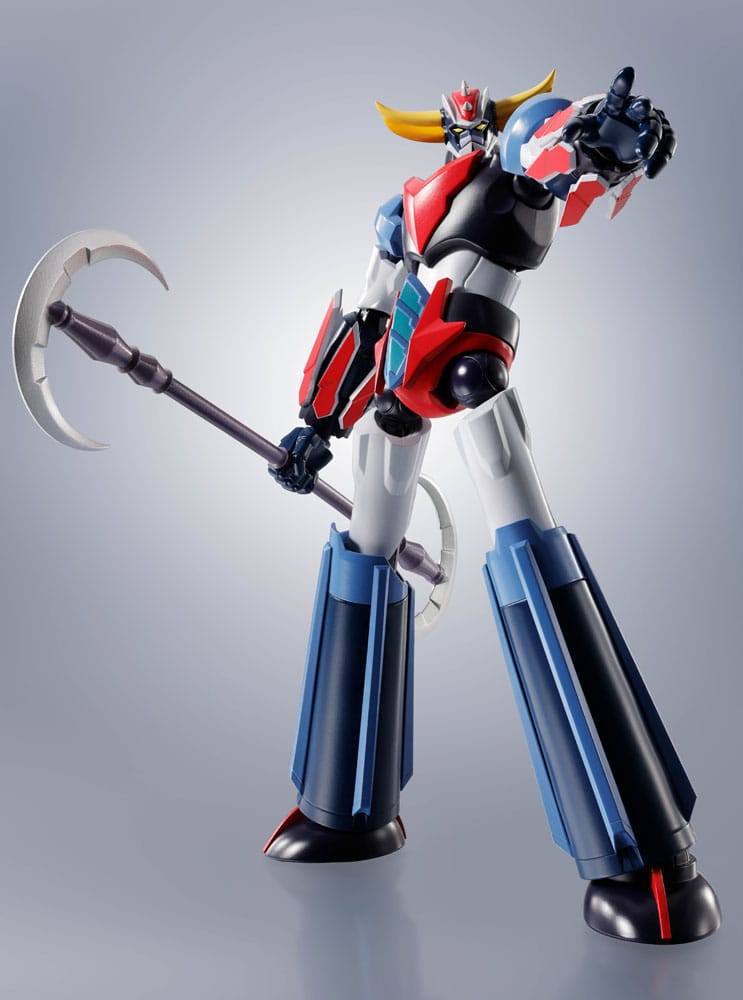 Grendizer Side Super U Robot Spirits Actionfigur 15 cm Grendizer Figmas Yokina