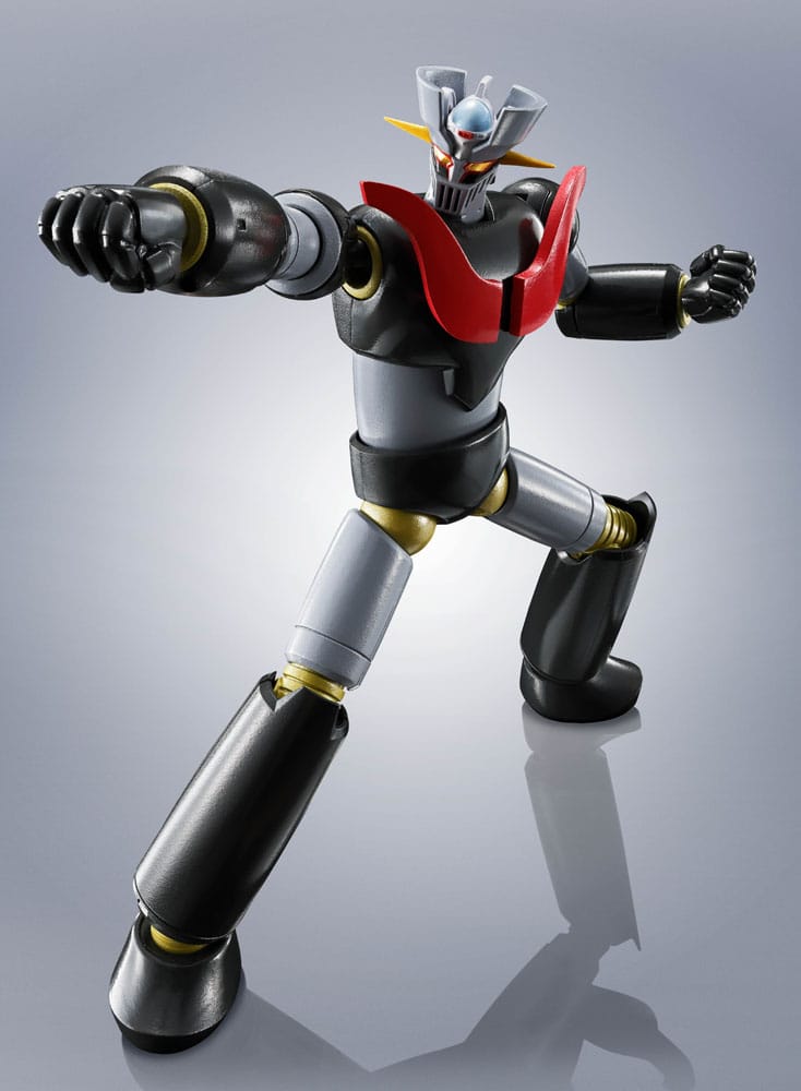 Grendizer U Robot Spirits Actionfigur Spazer Side Super 15 cm Figmas Yokina