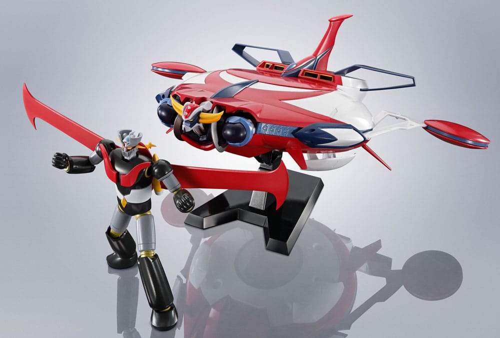Grendizer U Robot Spirits Actionfigur Spazer Side Super 15 cm Figmas Yokina